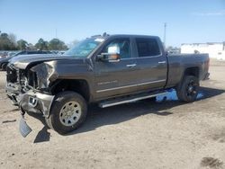 Salvage cars for sale at Newton, AL auction: 2015 GMC Sierra K2500 Denali