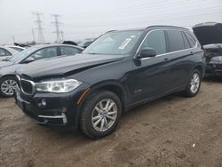 BMW x5 salvage cars for sale: 2015 BMW X5 XDRIVE35D