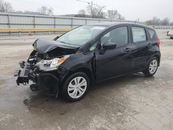 Salvage cars for sale at Lebanon, TN auction: 2017 Nissan Versa Note S