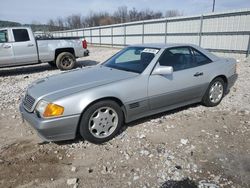 Flood-damaged cars for sale at auction: 1991 Mercedes-Benz 300 SL