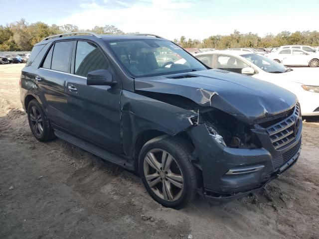 2013 Mercedes-Benz ML 350 4matic