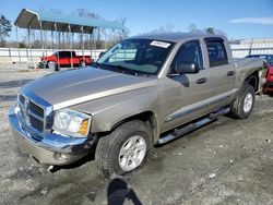 Dodge Dakota salvage cars for sale: 2005 Dodge Dakota Quad Laramie