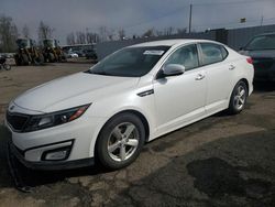 Salvage cars for sale at Portland, OR auction: 2014 KIA Optima LX