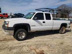 Chevrolet salvage cars for sale: 2004 Chevrolet Silverado K2500 Heavy Duty