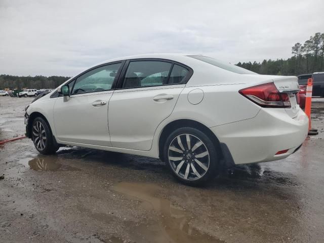 2014 Honda Civic EXL