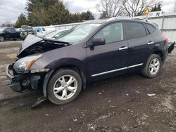 Nissan salvage cars for sale: 2011 Nissan Rogue S