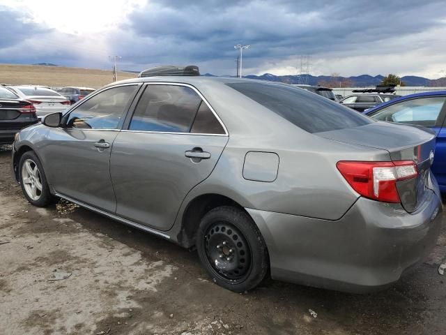 2013 Toyota Camry L