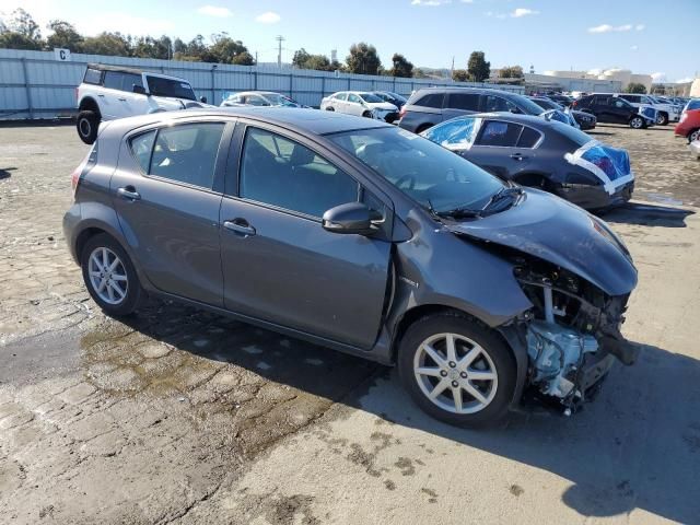 2016 Toyota Prius C