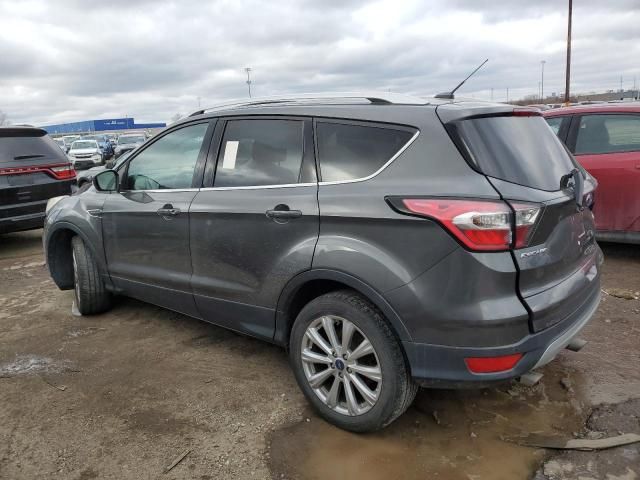 2017 Ford Escape Titanium