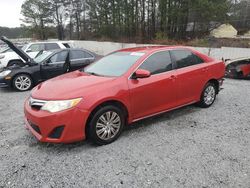 Salvage cars for sale at Fairburn, GA auction: 2014 Toyota Camry L