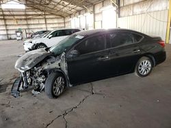 Nissan Sentra salvage cars for sale: 2018 Nissan Sentra S