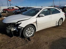 Carros salvage sin ofertas aún a la venta en subasta: 2016 Toyota Camry LE