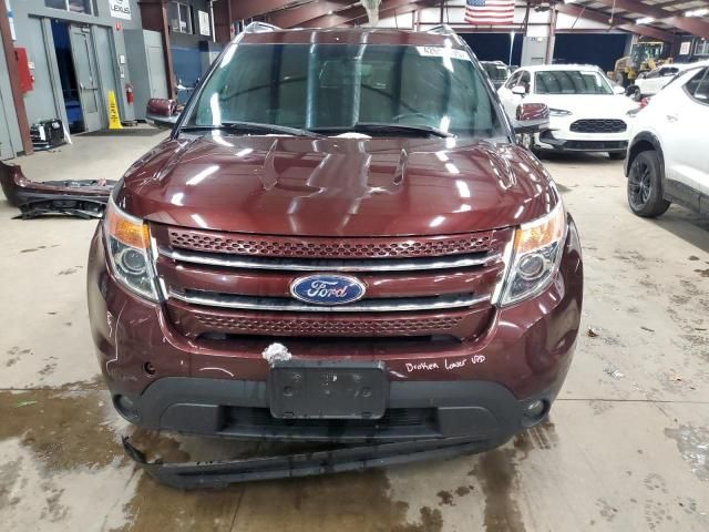 2012 Ford Explorer Limited