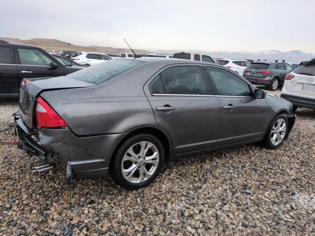 2012 Ford Fusion SE