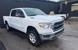 Dodge salvage cars for sale: 2022 Dodge RAM 1500 BIG HORN/LONE Star