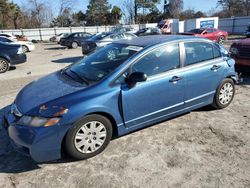 Vehiculos salvage en venta de Copart Hampton, VA: 2010 Honda Civic VP