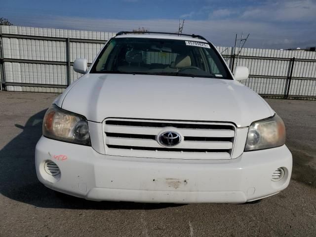 2005 Toyota Highlander Limited