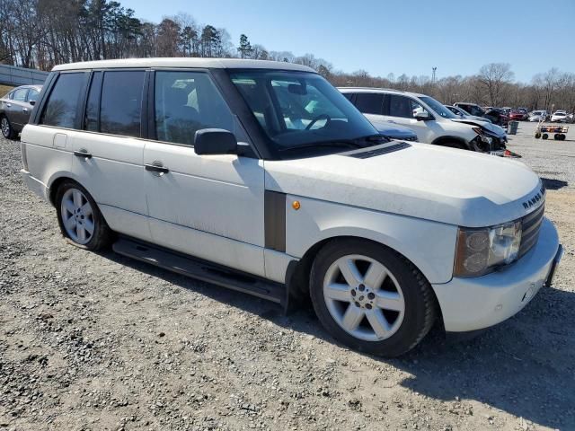 2004 Land Rover Range Rover HSE