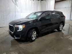 Salvage cars for sale at Albany, NY auction: 2022 GMC Terrain SLE