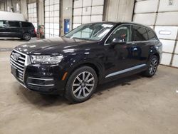 Salvage cars for sale at Blaine, MN auction: 2019 Audi Q7 Premium Plus