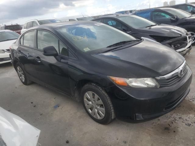 2012 Honda Civic LX