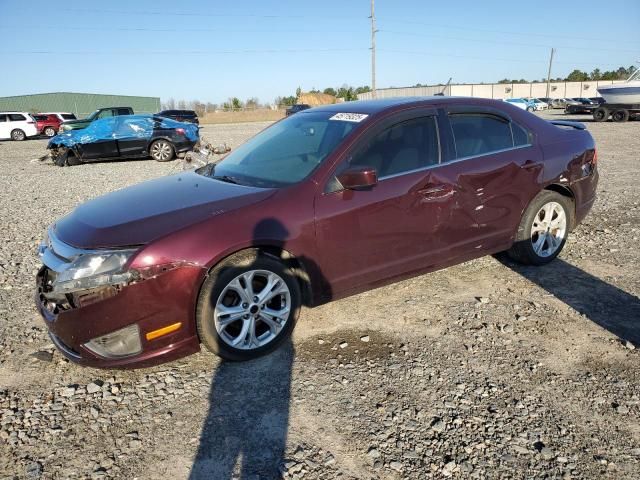 2012 Ford Fusion SE