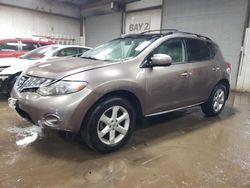 Salvage cars for sale at Elgin, IL auction: 2009 Nissan Murano S