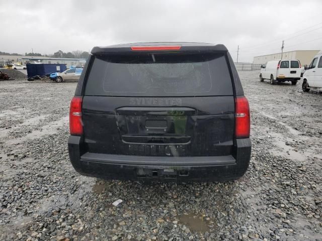 2020 Chevrolet Tahoe Police