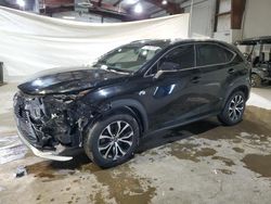 Salvage cars for sale at North Billerica, MA auction: 2017 Lexus NX 200T Base