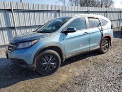 Salvage cars for sale at Gastonia, NC auction: 2014 Honda CR-V EXL