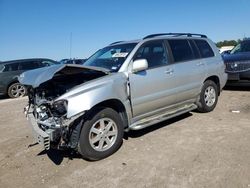 Toyota Highlander salvage cars for sale: 2006 Toyota Highlander