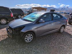 Hyundai salvage cars for sale: 2013 Hyundai Accent GLS