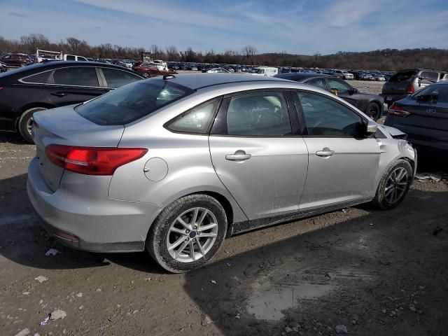 2017 Ford Focus SE