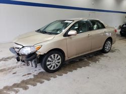 Vehiculos salvage en venta de Copart Sandston, VA: 2012 Toyota Corolla Base