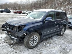 Salvage cars for sale at Marlboro, NY auction: 2019 Lexus GX 460