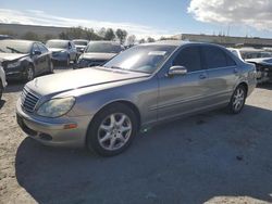 Salvage cars for sale at Las Vegas, NV auction: 2006 Mercedes-Benz S 430 4matic