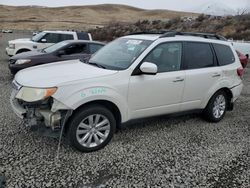 Salvage cars for sale from Copart Reno, NV: 2011 Subaru Forester Limited