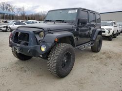 2014 Jeep Wrangler Unlimited Sahara en venta en Spartanburg, SC