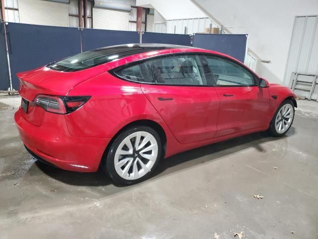 2022 Tesla Model 3