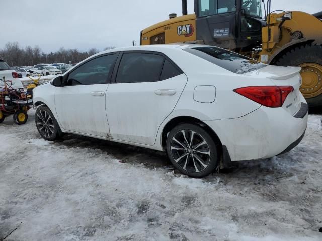 2018 Toyota Corolla L