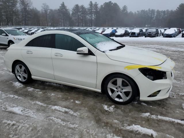 2016 Mercedes-Benz CLA 250