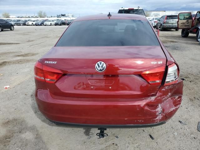 2015 Volkswagen Passat SE