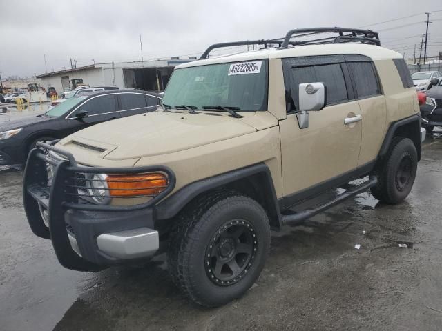 2012 Toyota FJ Cruiser