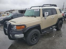 Toyota fj Cruiser Vehiculos salvage en venta: 2012 Toyota FJ Cruiser