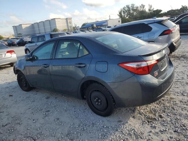 2014 Toyota Corolla L