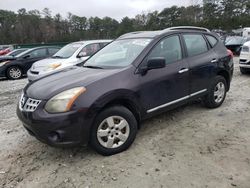 Salvage cars for sale at Ellenwood, GA auction: 2014 Nissan Rogue Select S