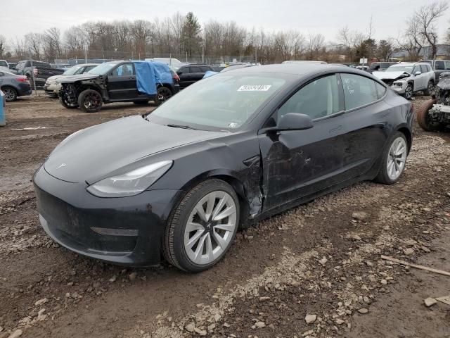 2022 Tesla Model 3