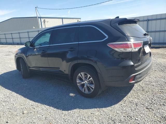 2014 Toyota Highlander XLE