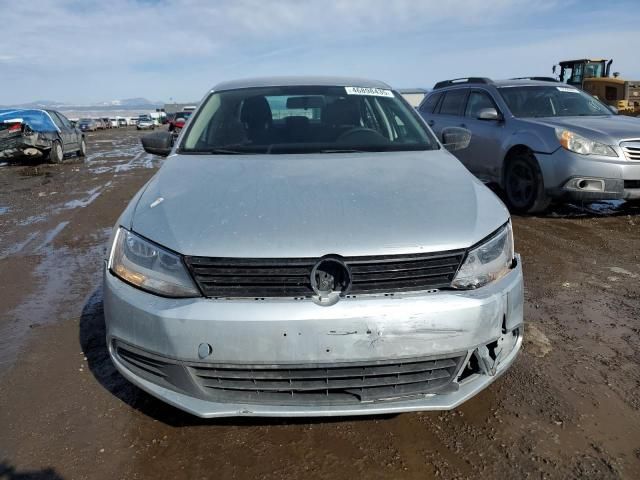 2012 Volkswagen Jetta Base