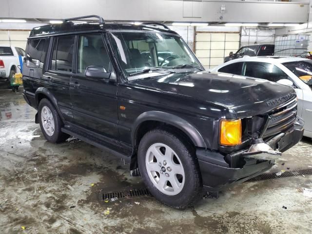 2002 Land Rover Discovery II SE